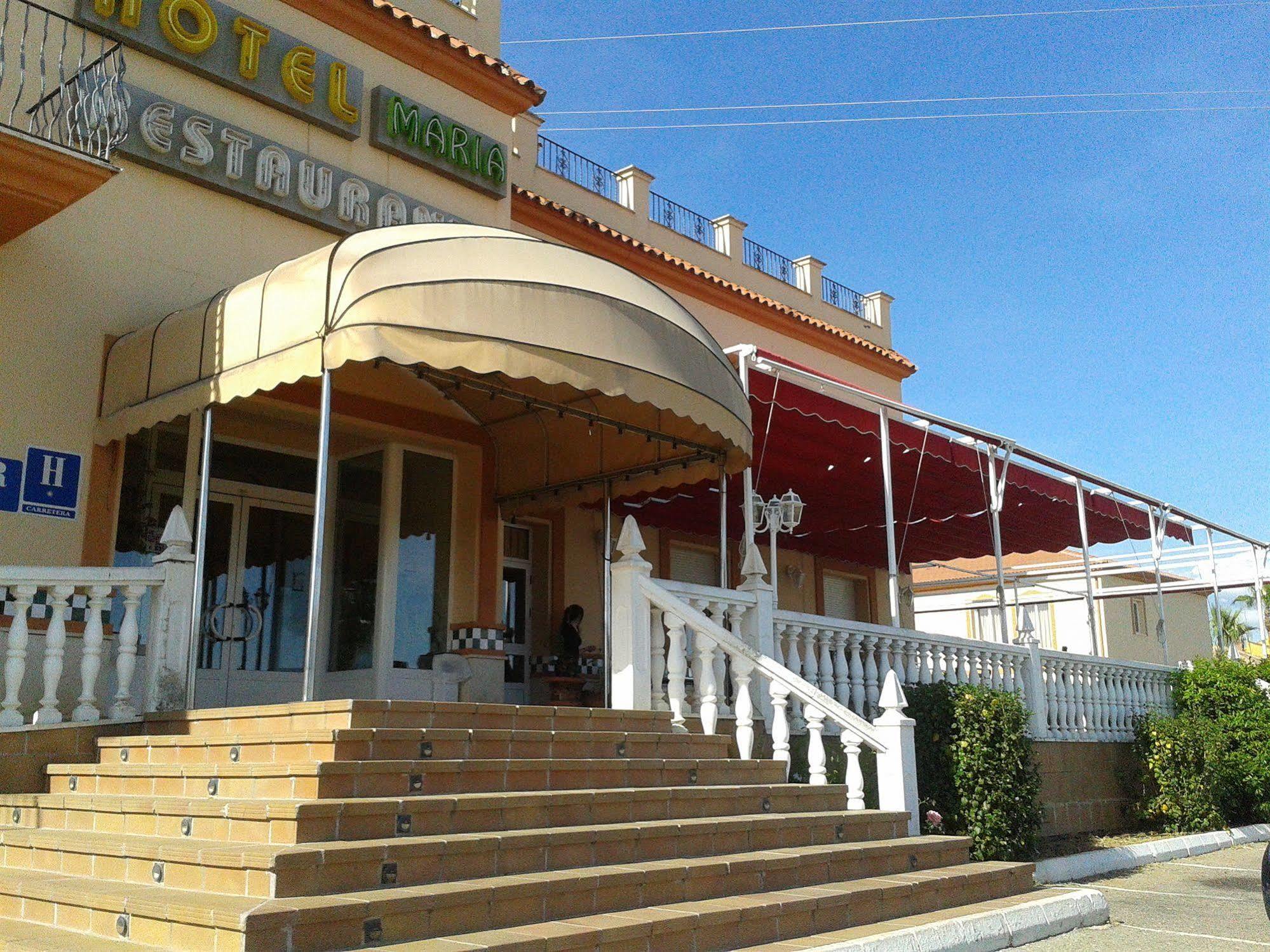 Hotel Maria Posadas Exteriör bild